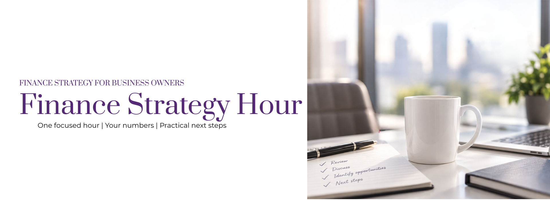 Finance Strategy Hour Finance Strategy Hour